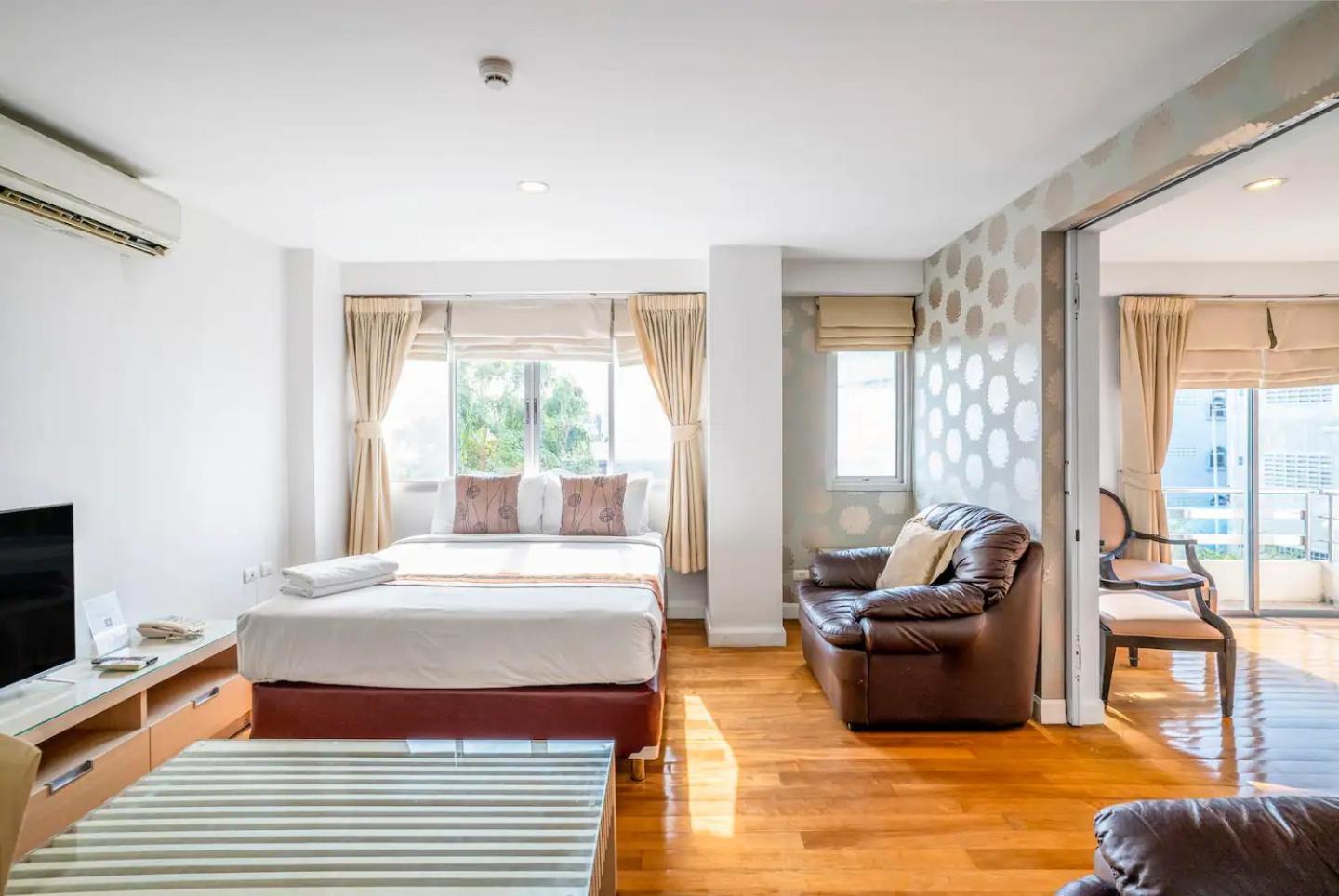 Nara Suite Residence Bangkok Esterno foto
