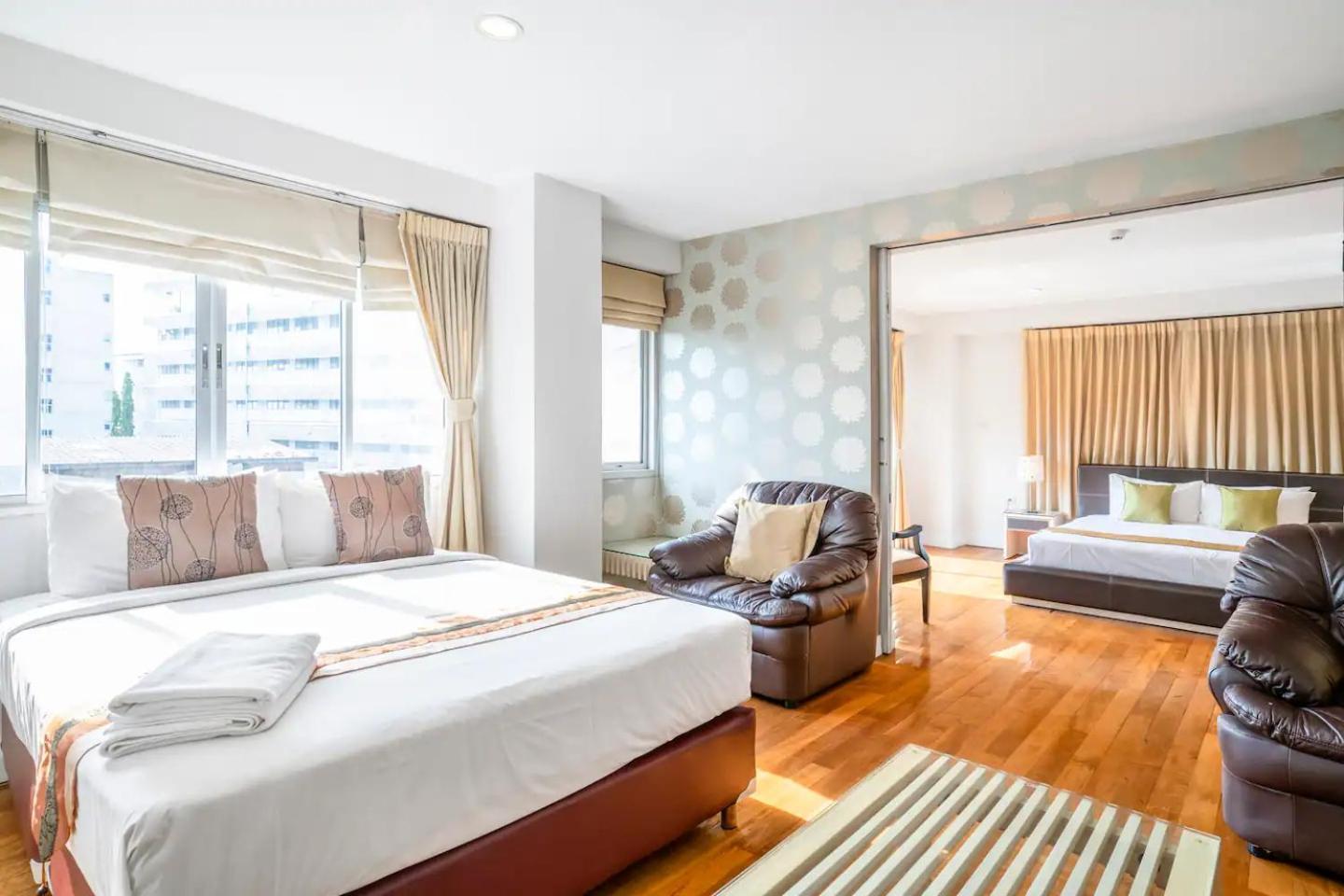 Nara Suite Residence Bangkok Esterno foto