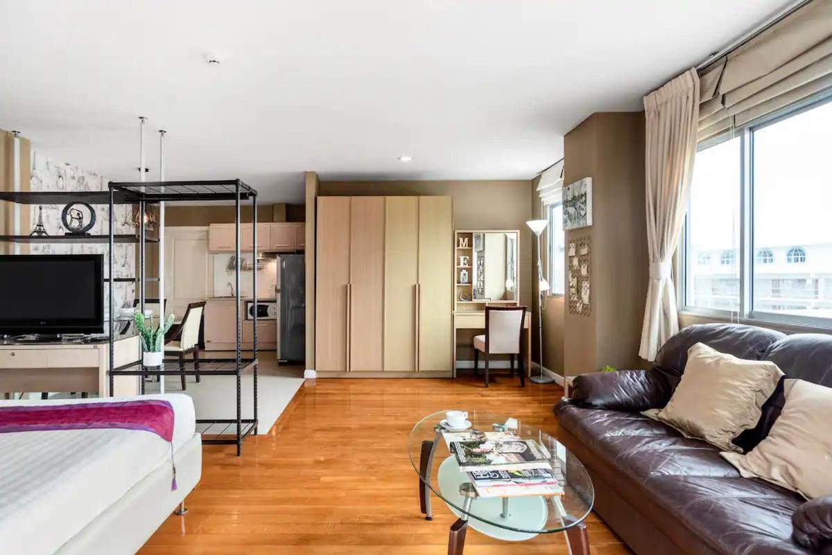 Nara Suite Residence Bangkok Esterno foto