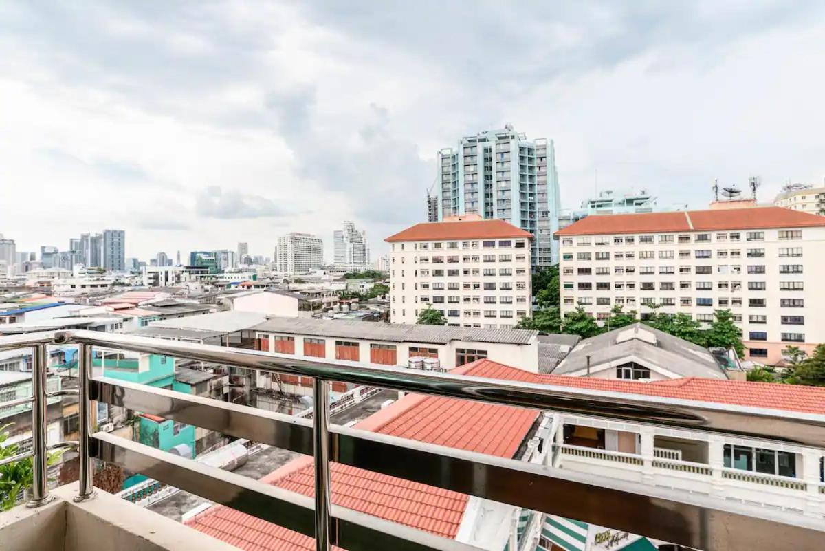 Nara Suite Residence Bangkok Esterno foto