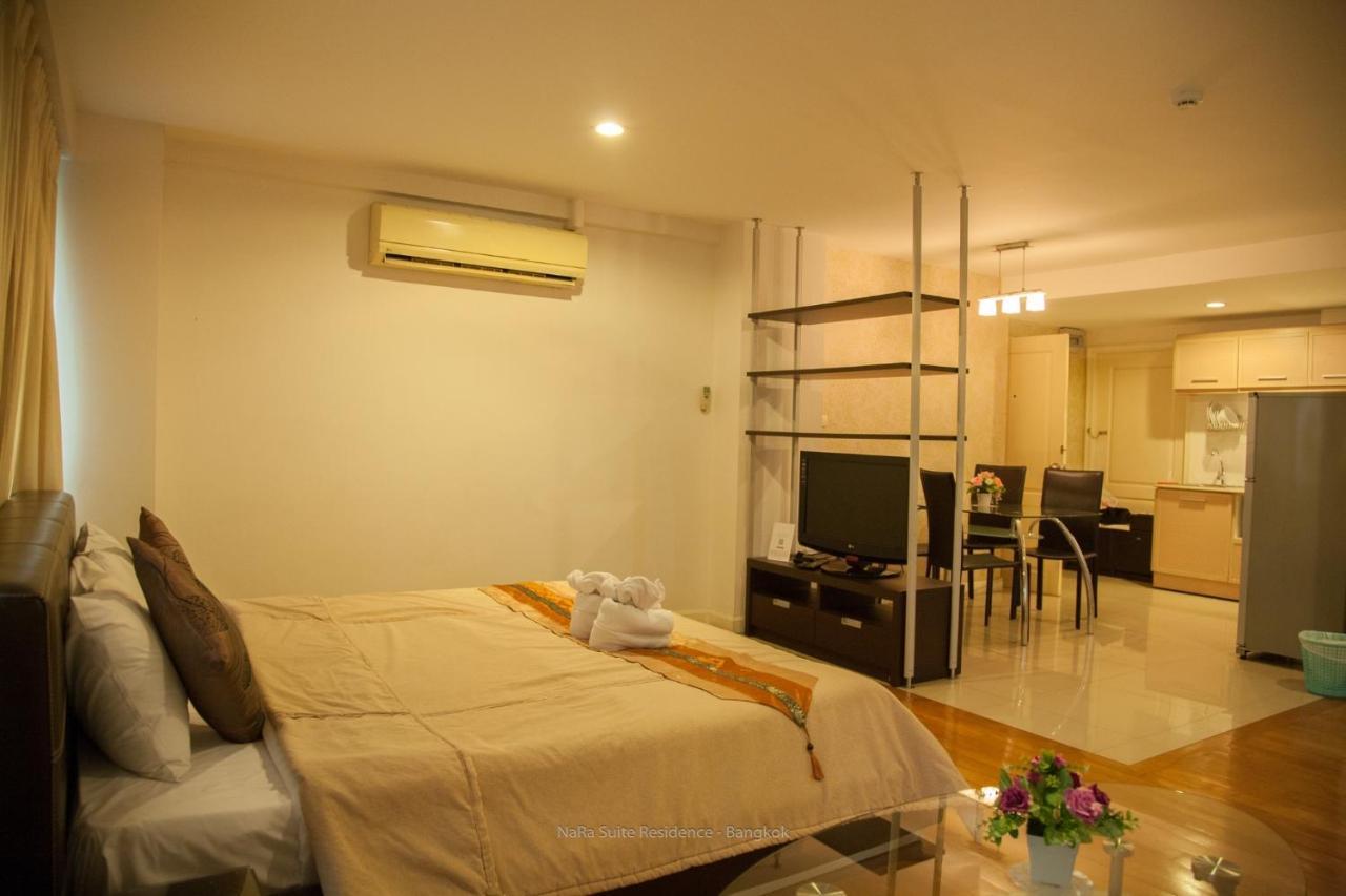 Nara Suite Residence Bangkok Esterno foto